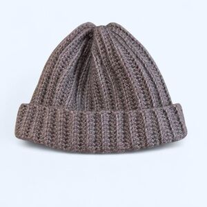 Cozy Ribbed Crochet Beanie